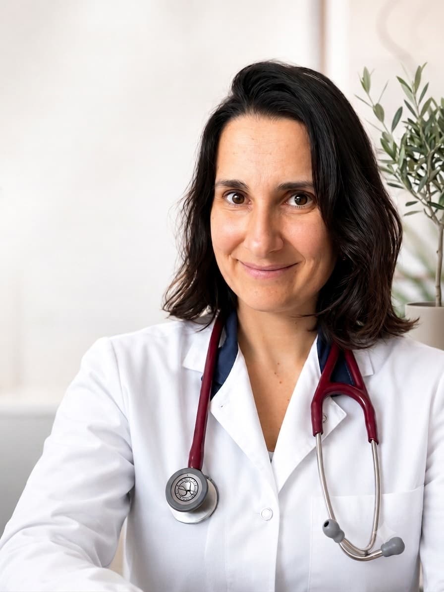 Dr.ssa Giorgia Lo Presti — Medico specialista FMH in medicina interna generale
